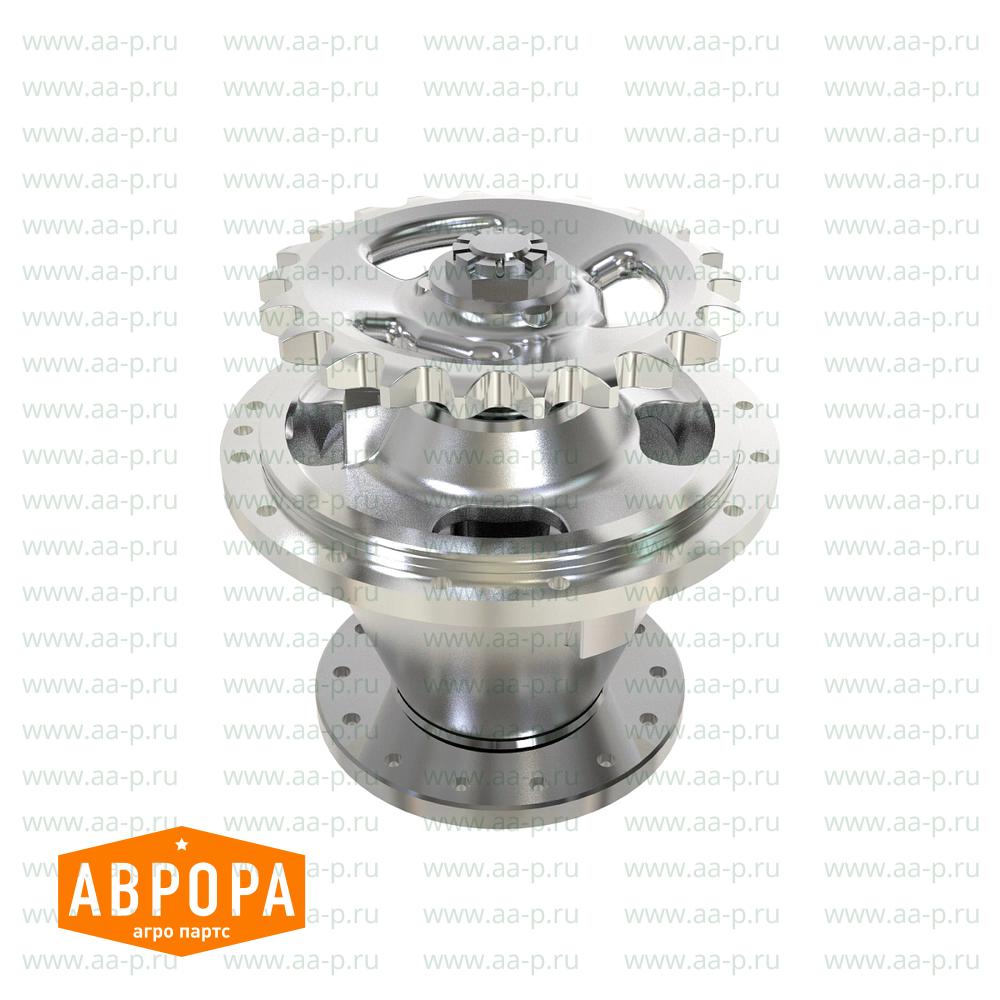 Rillenscheibenhälfte